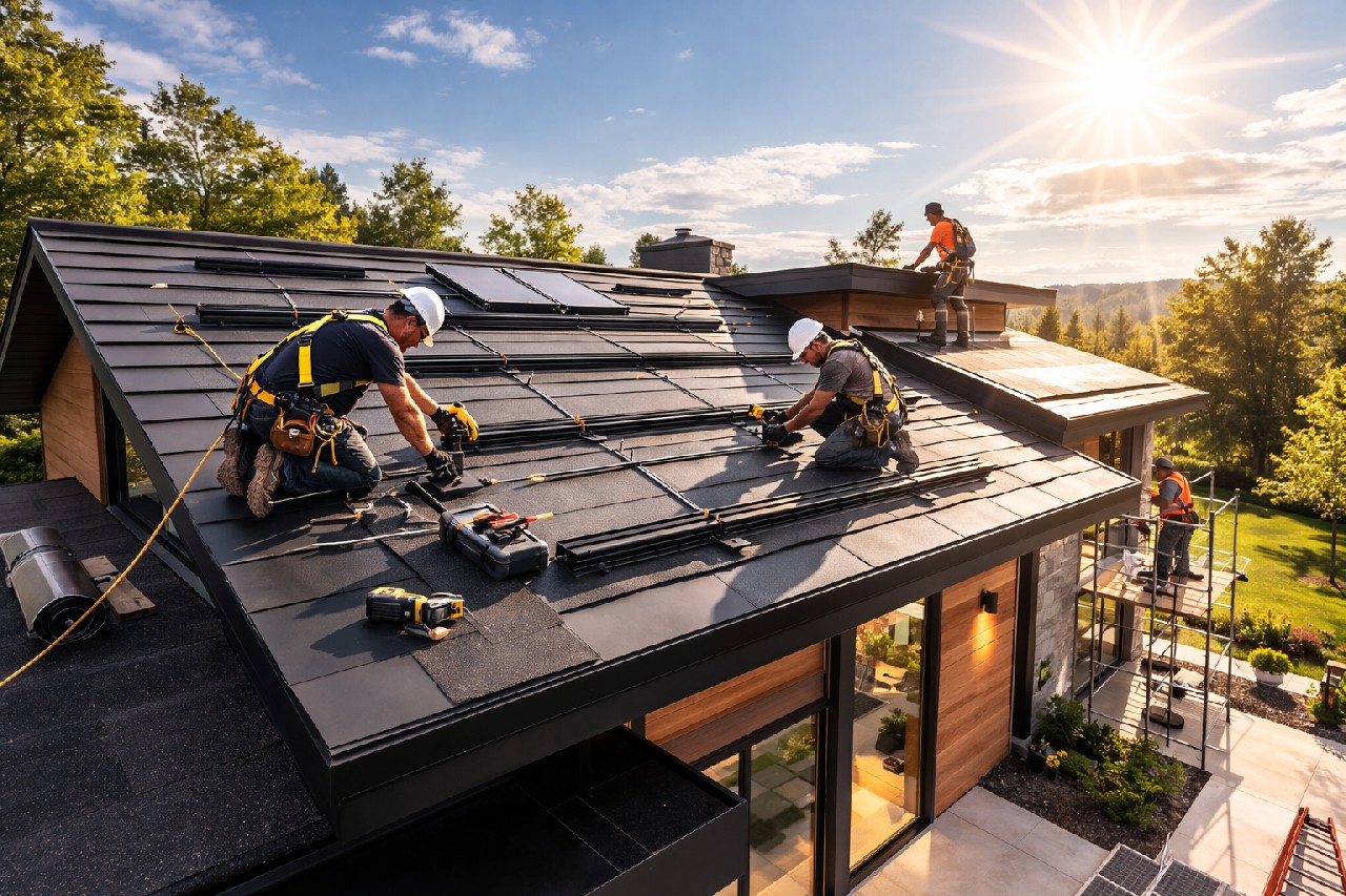 Portland Roofing service in St. Johns