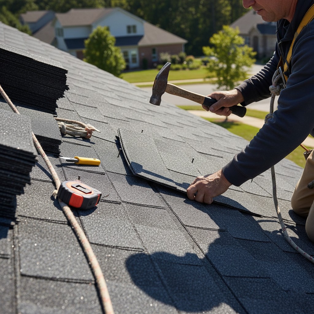 Asphalt Shingle Roof Installation service photo